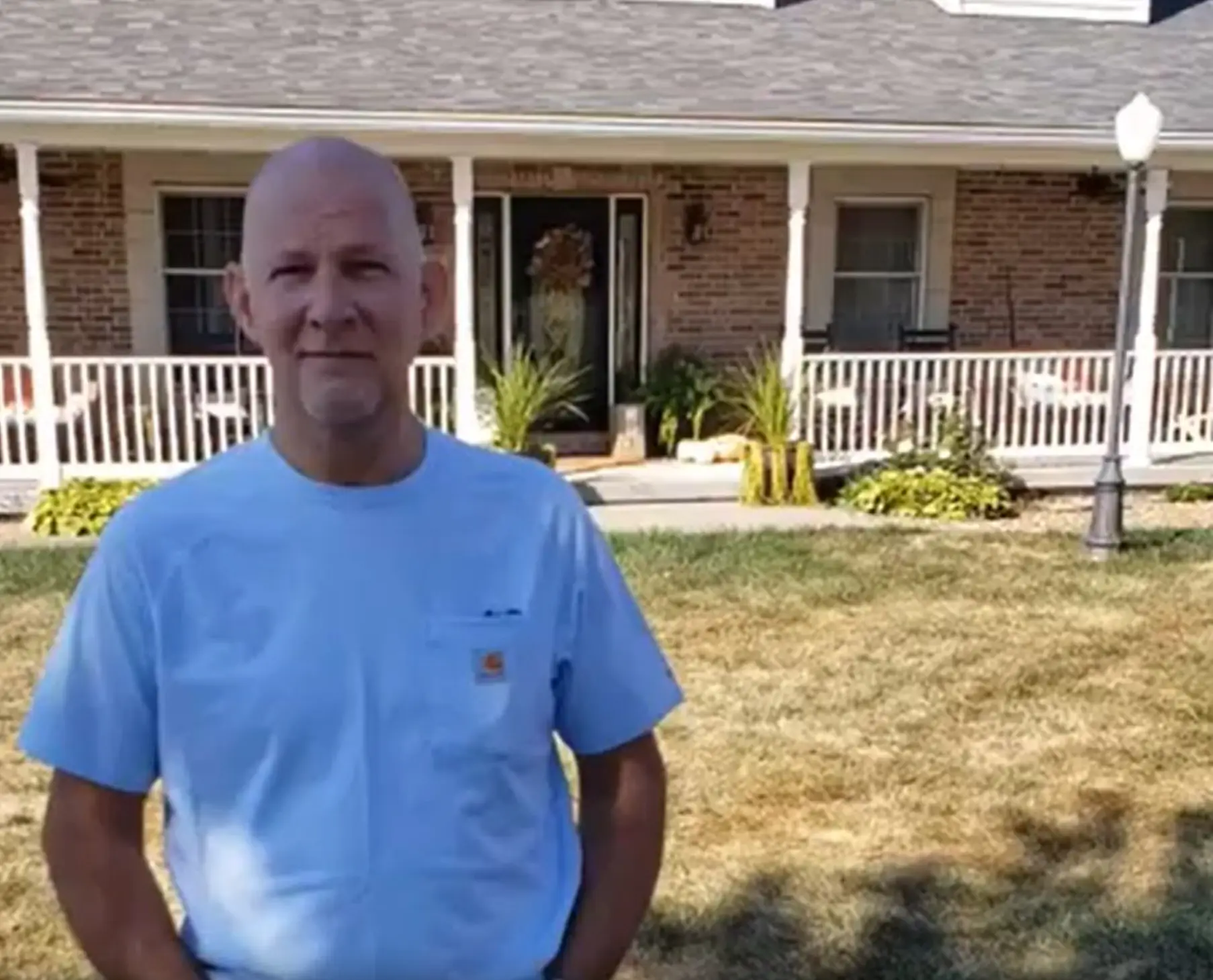 Customer Testimonial for Red-tail Roofing
