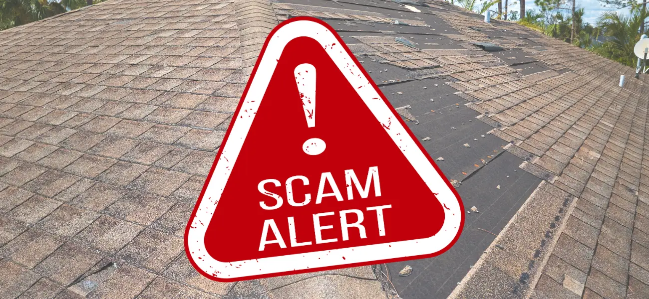 How to Outsmart Storm Damage Roofing Scams | Red-Tail Roofing