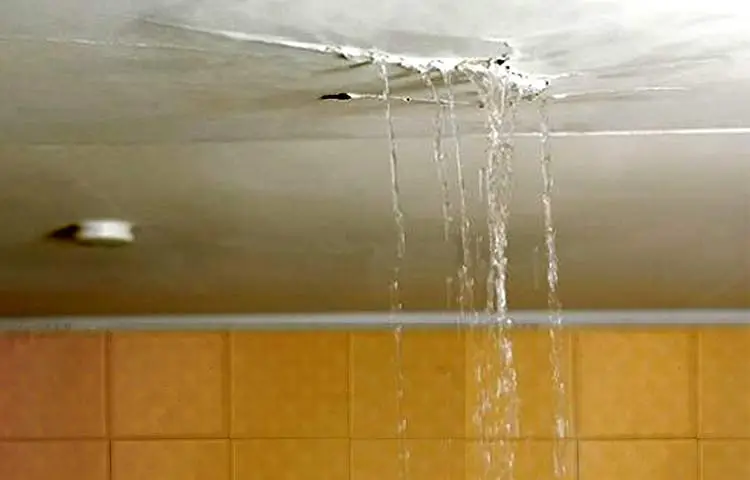 Finding a leak isn’t always easy!