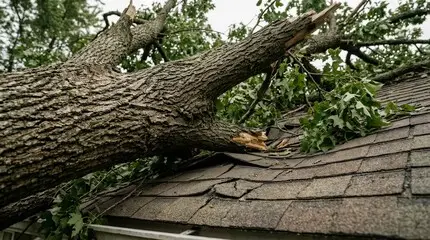 What to Do After a Tree Falls on Your Roof: A Homeowner’s Guide